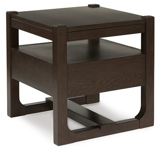 Breckington End Table - Orbit Furniture (Richmond,BC)
