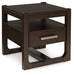 Breckington End Table - Orbit Furniture (Richmond,BC)