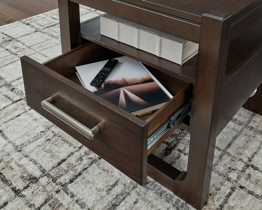 Breckington End Table - Orbit Furniture (Richmond,BC)
