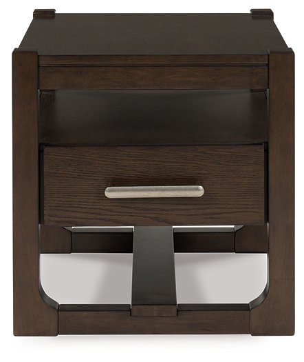 Breckington End Table - Orbit Furniture (Richmond,BC)
