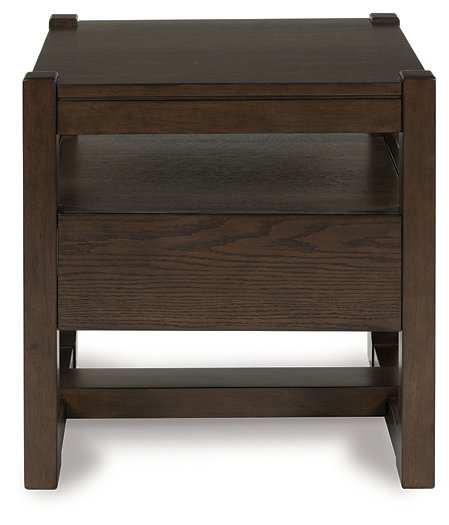 Breckington End Table - Orbit Furniture (Richmond,BC)