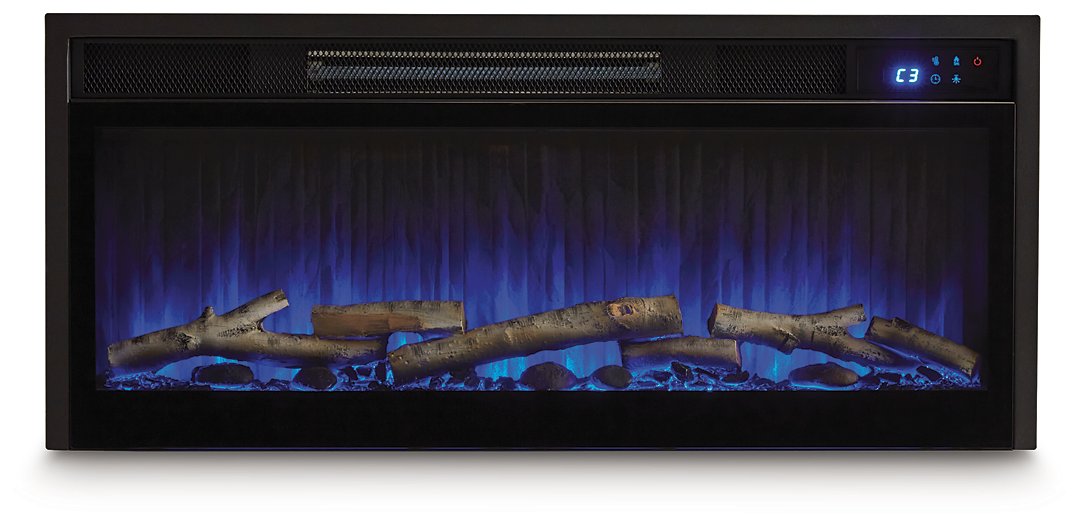 Entertainment Accessories Fireplace Insert - Orbit Furniture (Richmond,BC)