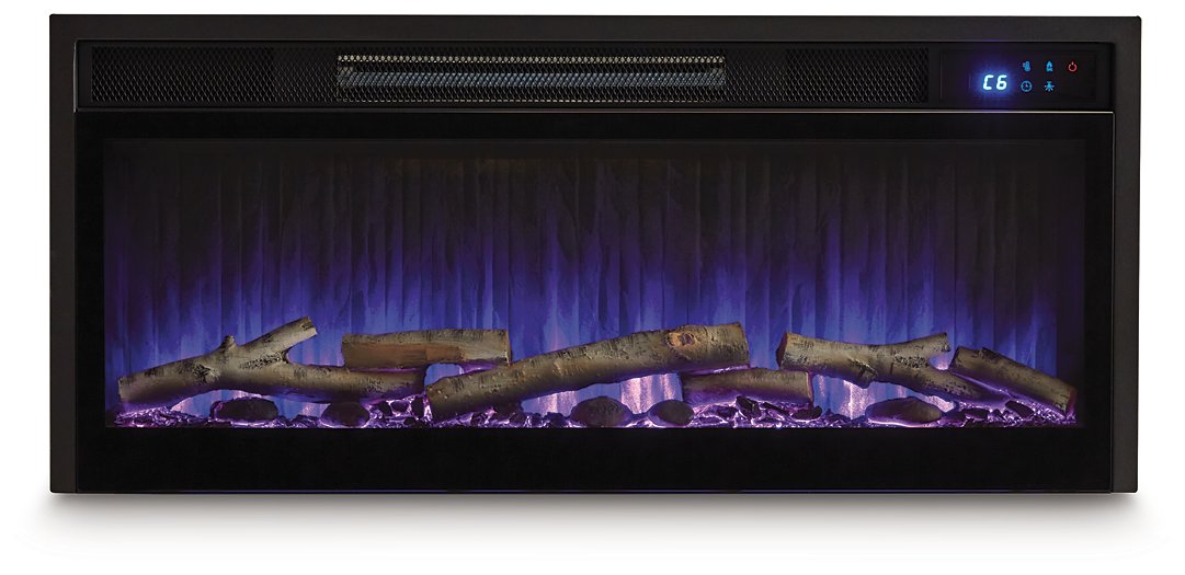 Entertainment Accessories Fireplace Insert - Orbit Furniture (Richmond,BC)