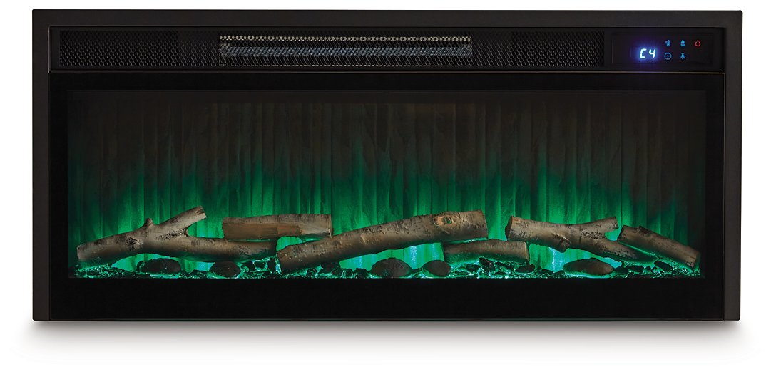 Entertainment Accessories Fireplace Insert - Orbit Furniture (Richmond,BC)