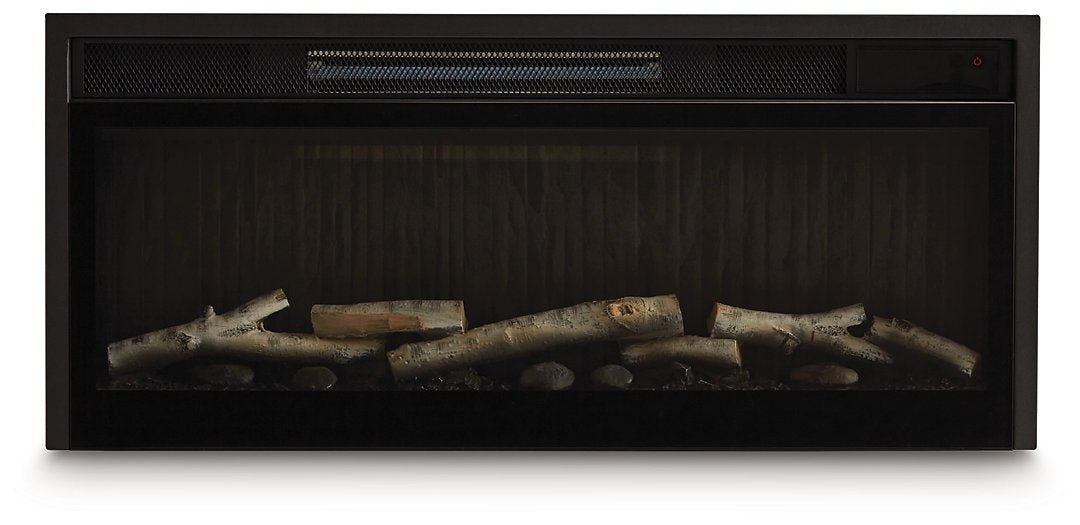 Entertainment Accessories Fireplace Insert - Orbit Furniture (Richmond,BC)