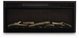 Entertainment Accessories Fireplace Insert - Orbit Furniture (Richmond,BC)