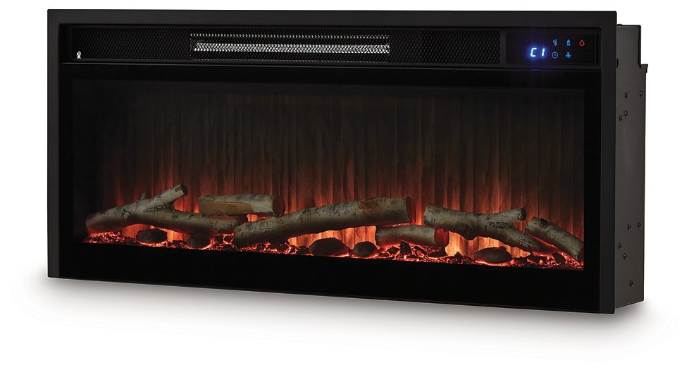Entertainment Accessories Fireplace Insert - Orbit Furniture (Richmond,BC)