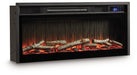 Entertainment Accessories Fireplace Insert - Orbit Furniture (Richmond,BC)