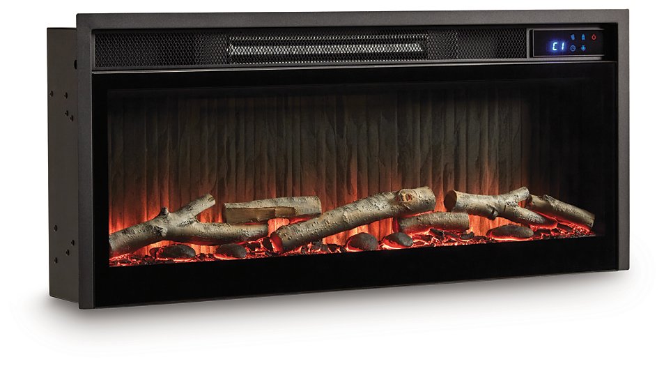Entertainment Accessories Fireplace Insert - Orbit Furniture (Richmond,BC)