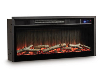 Entertainment Accessories Fireplace Insert - Orbit Furniture (Richmond,BC)