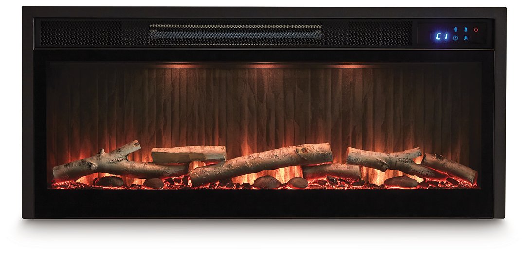 Entertainment Accessories Fireplace Insert - Orbit Furniture (Richmond,BC)