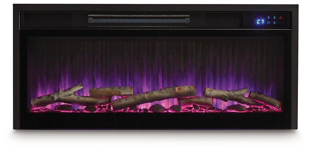 Entertainment Accessories Fireplace Insert - Orbit Furniture (Richmond,BC)