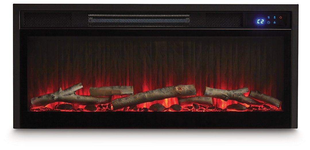 Entertainment Accessories Fireplace Insert - Orbit Furniture (Richmond,BC)