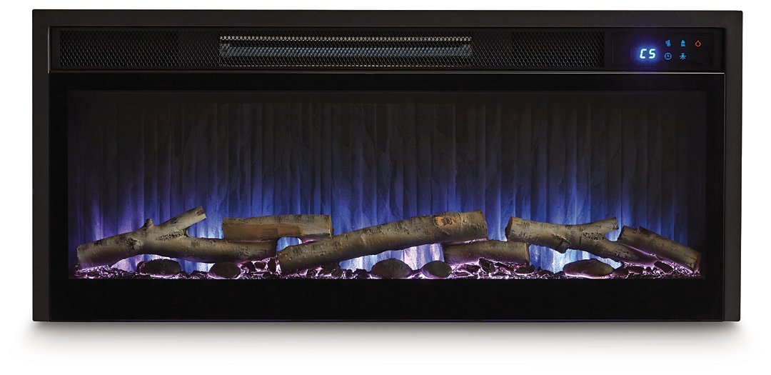 Entertainment Accessories Fireplace Insert - Orbit Furniture (Richmond,BC)