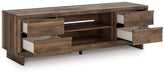 Zadilyn 72" TV Stand - Orbit Furniture (Richmond,BC)