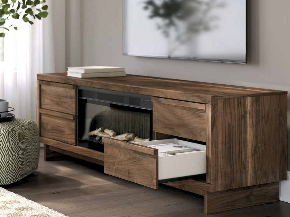 Zadilyn 72" TV Stand with Electric Fireplace - Orbit Furniture (Richmond,BC)