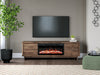 Zadilyn 72" TV Stand with Electric Fireplace - Orbit Furniture (Richmond,BC)