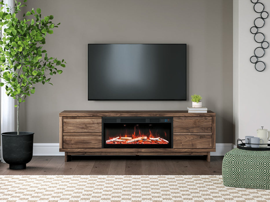 Zadilyn 72" TV Stand with Electric Fireplace - Orbit Furniture (Richmond,BC)