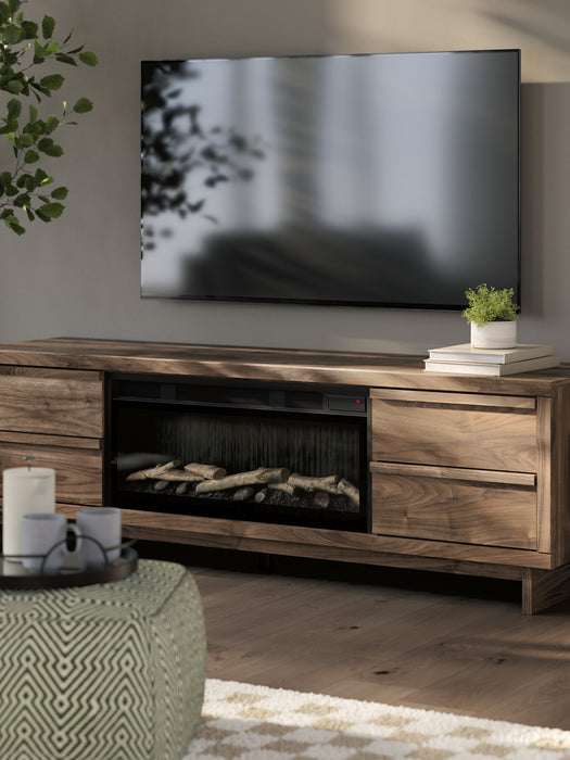 Zadilyn 72" TV Stand with Electric Fireplace - Orbit Furniture (Richmond,BC)