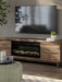 Zadilyn 72" TV Stand with Electric Fireplace - Orbit Furniture (Richmond,BC)
