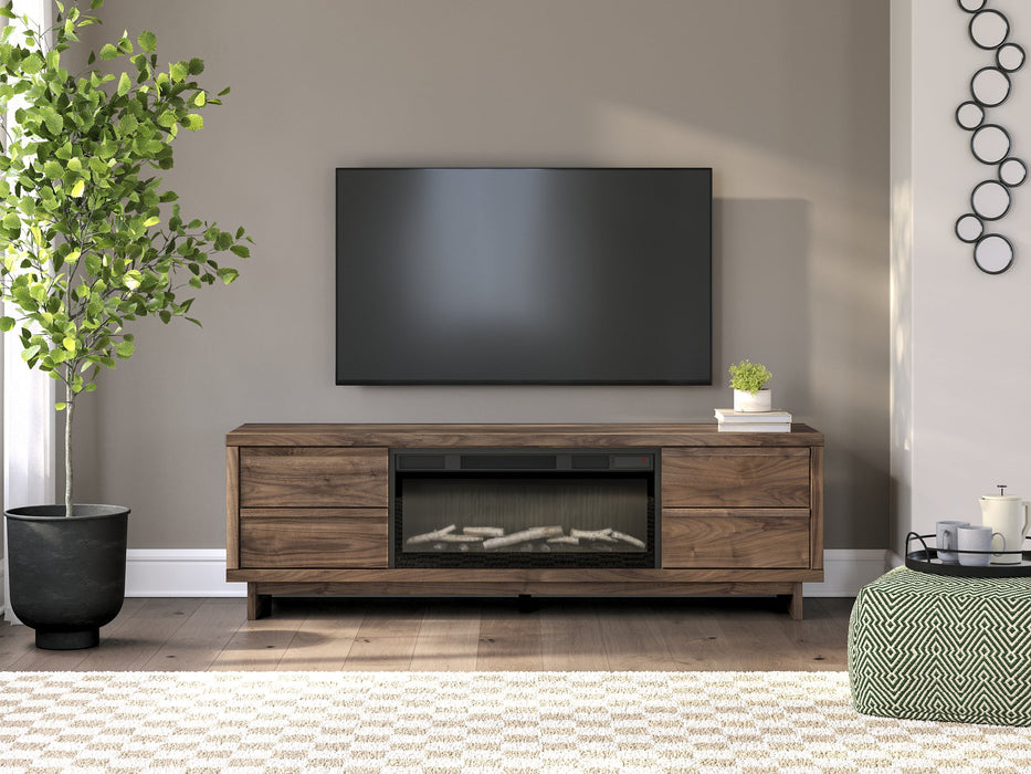 Zadilyn 72" TV Stand with Electric Fireplace - Orbit Furniture (Richmond,BC)