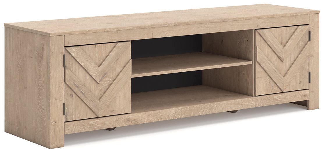 Cayboni 71" TV Stand with Electric Fireplace - Orbit Furniture (Richmond,BC)