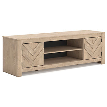 Cayboni 71" TV Stand with Electric Fireplace - Orbit Furniture (Richmond,BC)