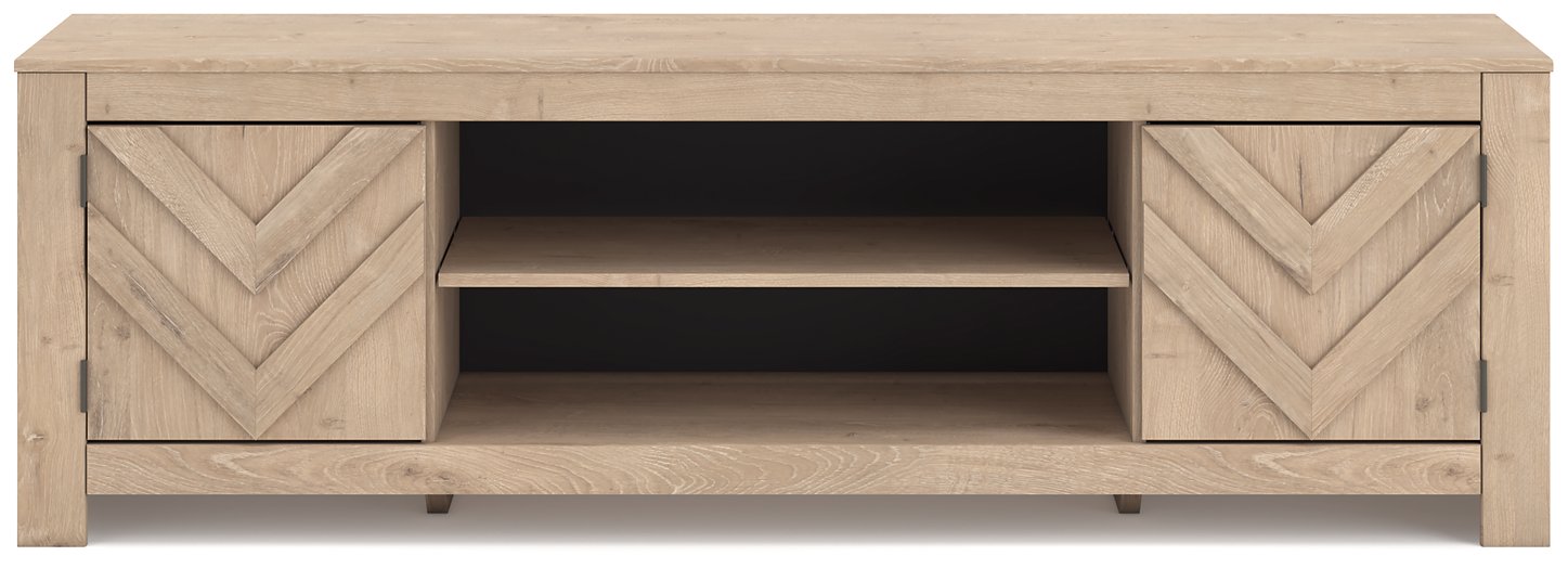 Cayboni 71" TV Stand with Electric Fireplace - Orbit Furniture (Richmond,BC)