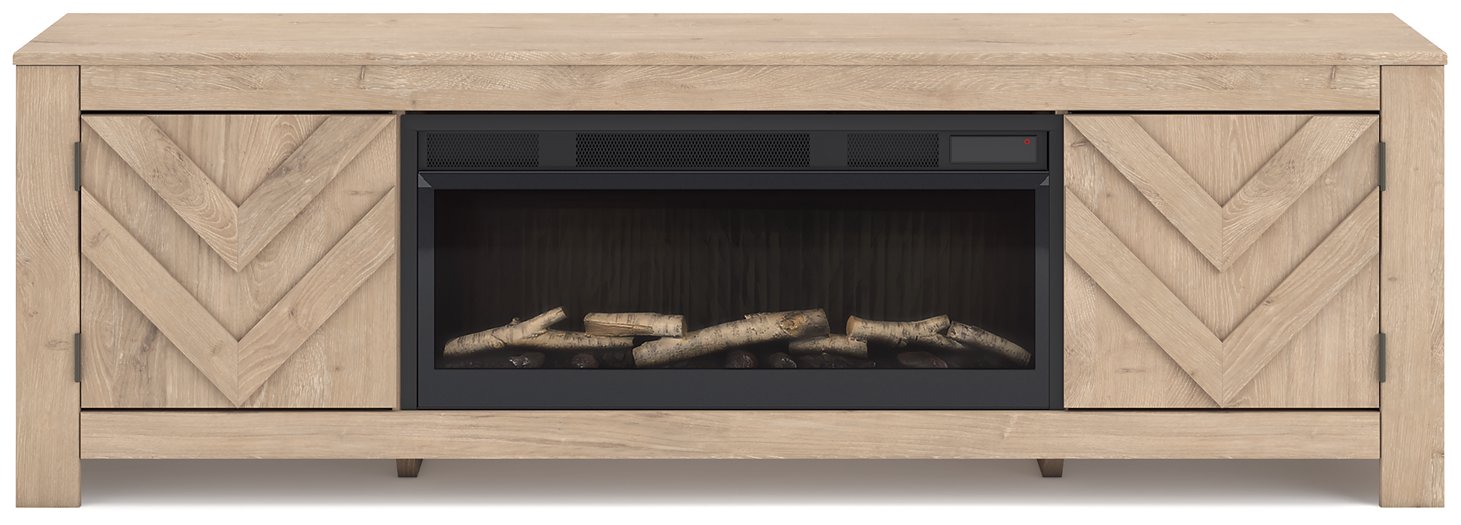 Cayboni 71" TV Stand with Electric Fireplace - Orbit Furniture (Richmond,BC)