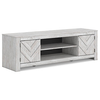 Cayboni 71" TV Stand with Electric Fireplace - Orbit Furniture (Richmond,BC)