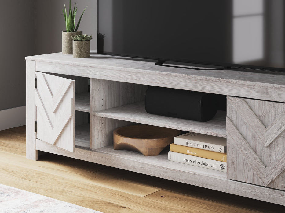 Cayboni 71" TV Stand with Electric Fireplace - Orbit Furniture (Richmond,BC)