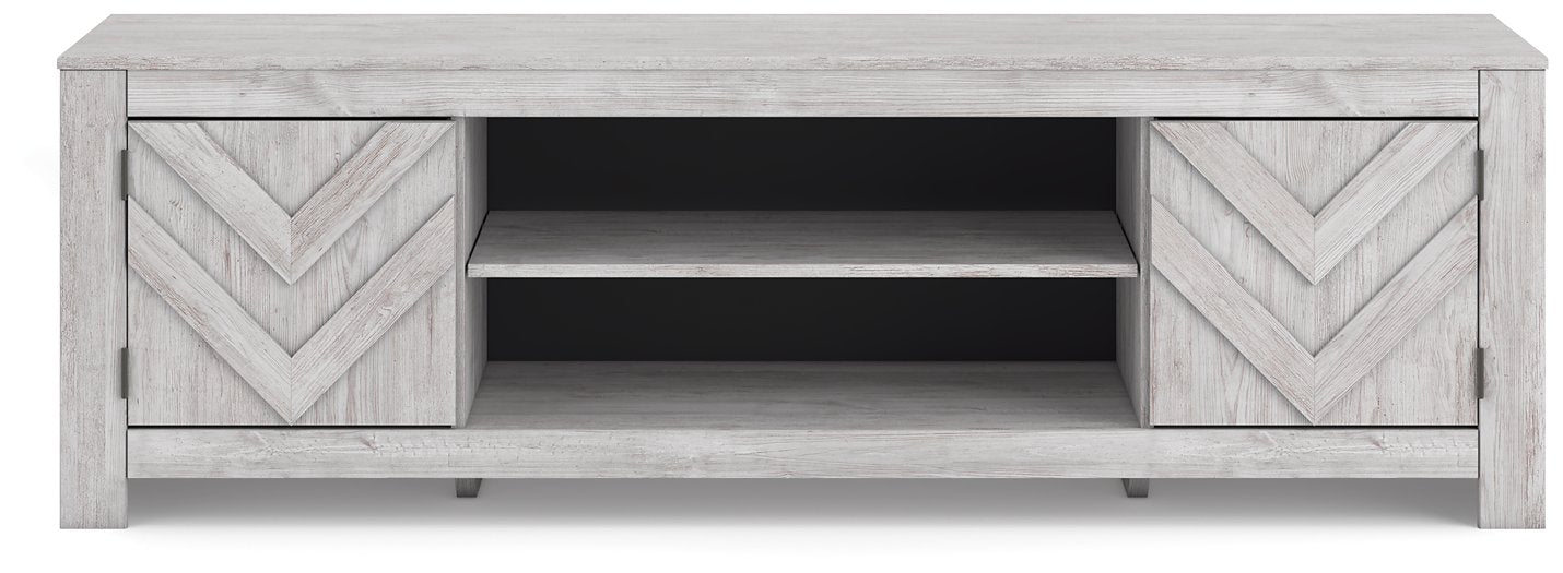 Cayboni 71" TV Stand with Electric Fireplace - Orbit Furniture (Richmond,BC)