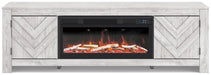 Cayboni 71" TV Stand with Electric Fireplace - Orbit Furniture (Richmond,BC)