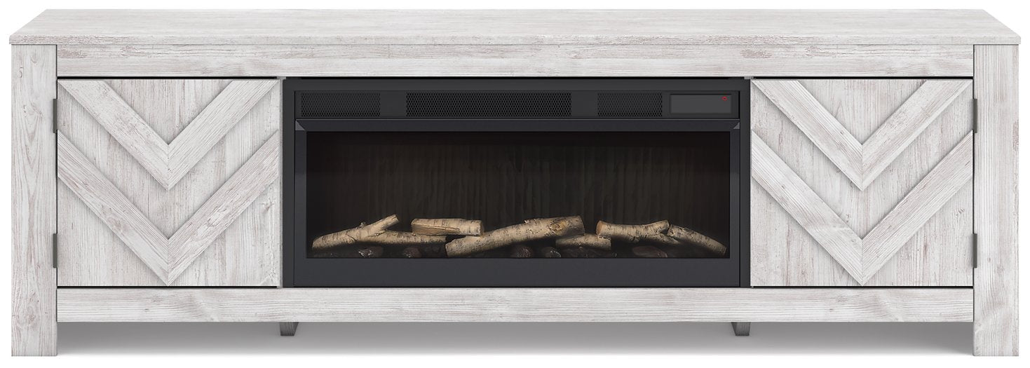 Cayboni 71" TV Stand with Electric Fireplace - Orbit Furniture (Richmond,BC)