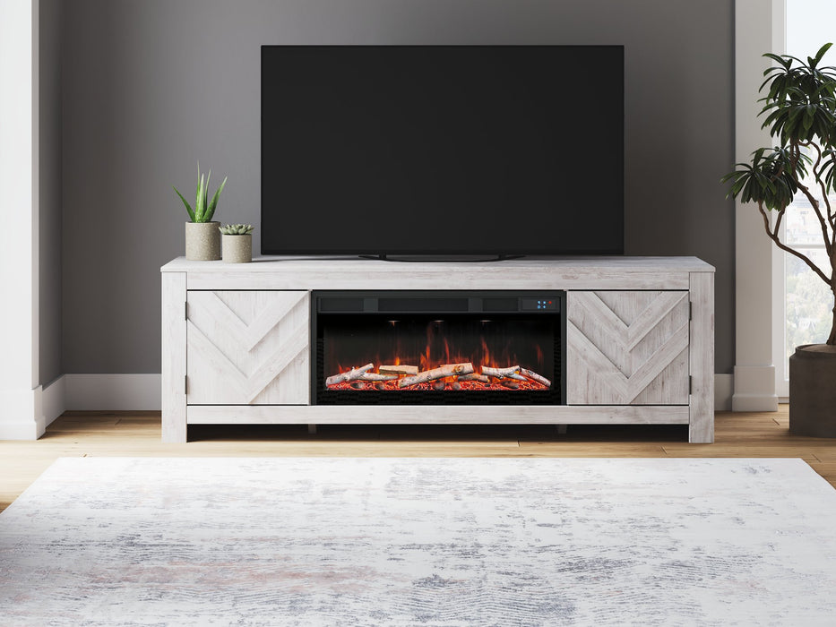 Cayboni 71" TV Stand with Electric Fireplace - Orbit Furniture (Richmond,BC)