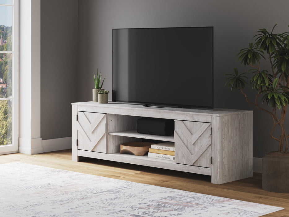 Cayboni 71" TV Stand with Electric Fireplace - Orbit Furniture (Richmond,BC)