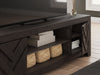 Cayboni 71" TV Stand with Electric Fireplace - Orbit Furniture (Richmond,BC)