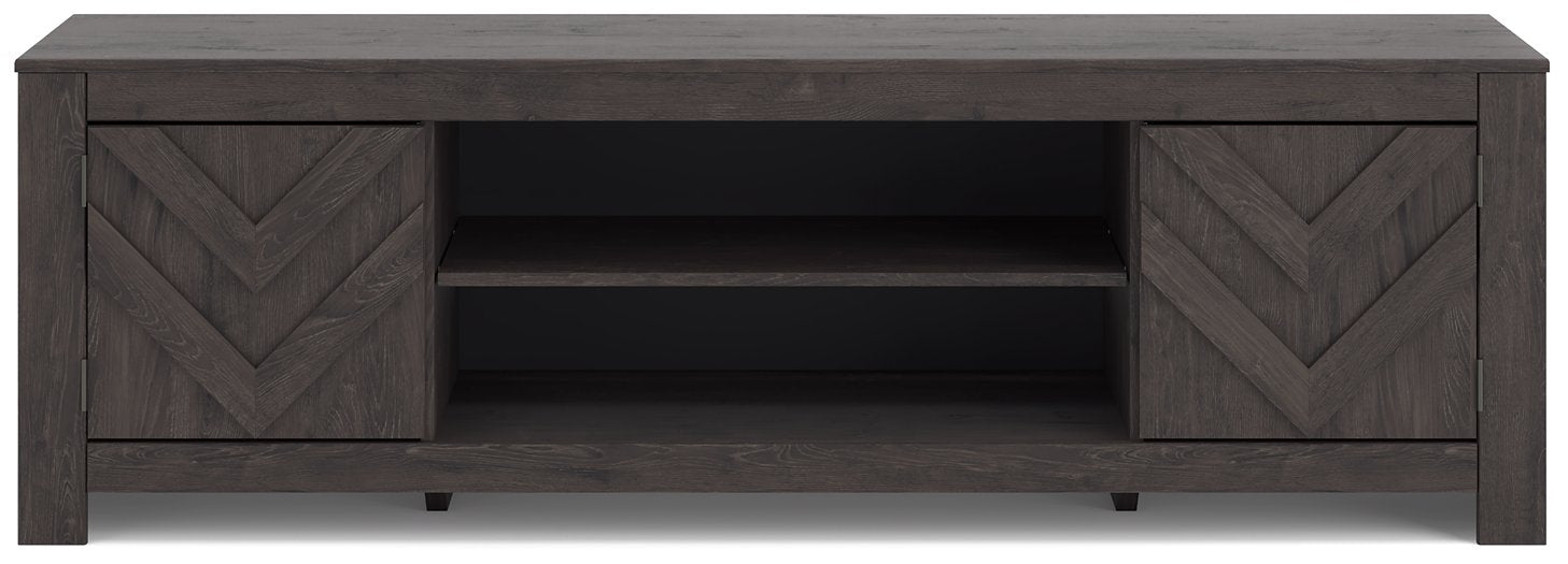 Cayboni 71" TV Stand with Electric Fireplace - Orbit Furniture (Richmond,BC)