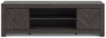 Cayboni 71" TV Stand with Electric Fireplace - Orbit Furniture (Richmond,BC)