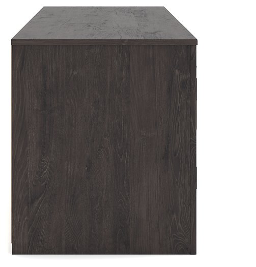 Cayboni 71" TV Stand with Electric Fireplace - Orbit Furniture (Richmond,BC)