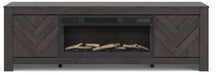 Cayboni 71" TV Stand with Electric Fireplace - Orbit Furniture (Richmond,BC)