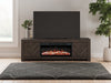 Cayboni 71" TV Stand with Electric Fireplace - Orbit Furniture (Richmond,BC)