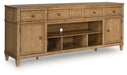 Sharlance 81" TV Stand - Orbit Furniture (Richmond,BC)