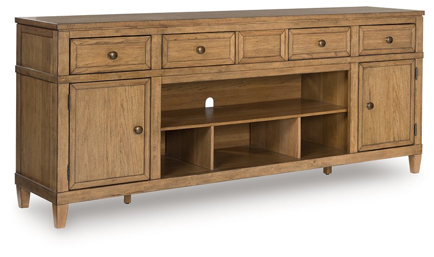 Sharlance 81" TV Stand - Orbit Furniture (Richmond,BC)