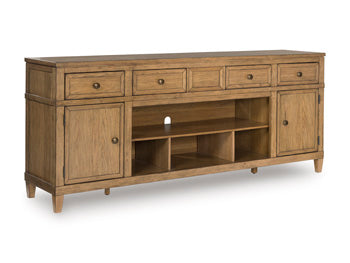 Sharlance 81" TV Stand - Orbit Furniture (Richmond,BC)