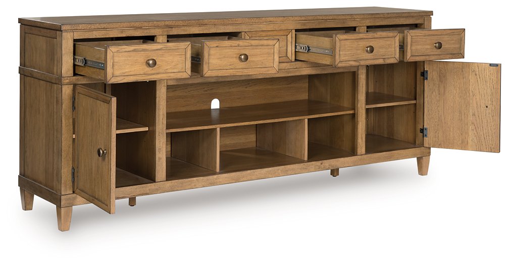 Sharlance 81" TV Stand - Orbit Furniture (Richmond,BC)