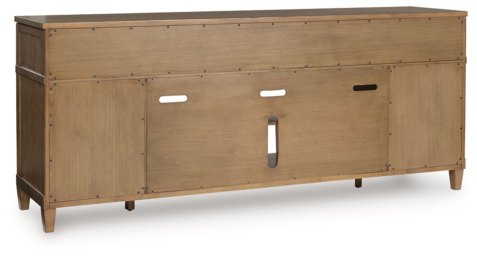 Sharlance 81" TV Stand - Orbit Furniture (Richmond,BC)