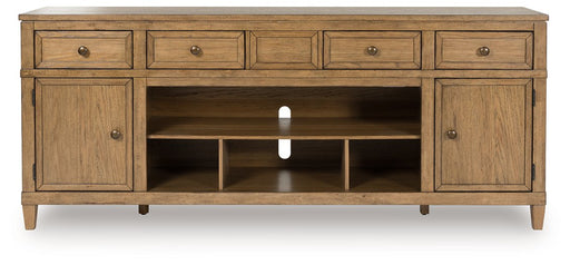 Sharlance 81" TV Stand - Orbit Furniture (Richmond,BC)