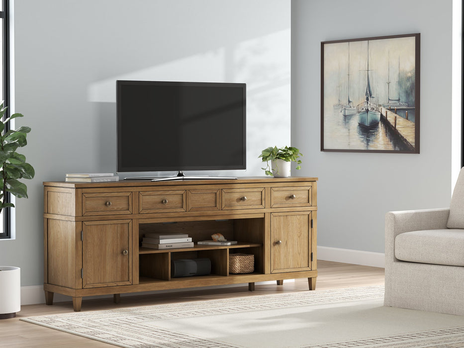 Sharlance 81" TV Stand - Orbit Furniture (Richmond,BC)
