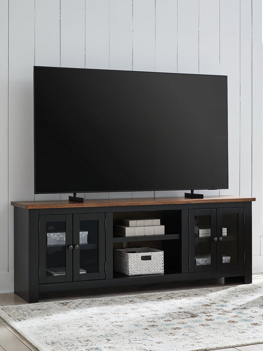 Wildenauer 76" TV Stand - Orbit Furniture (Richmond,BC)